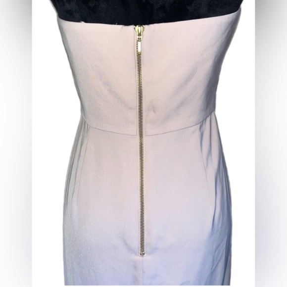 Revolve Shona Joy Ballet Pink Strapless Midi Dress- size 6 - Picture 7 of 8